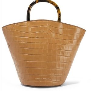 Loeffler Randall Agnes Fan Tote Nutmeg
